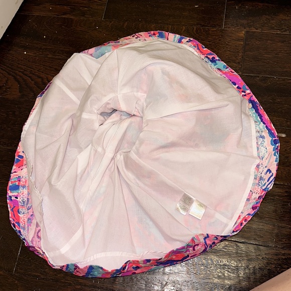 Lilly Pulitzer fit and flare dress absolutely beautiful 😍 size 4 ❤️ LP - Picture 9 of 9